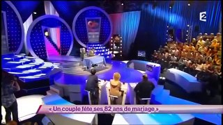 Jérémy Ferrari [45] Constance [34] Un couple fête ses 82 ans de mariage ONDAR