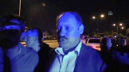 Şanlıurfa'da Oduncu Pazarı'nda yangın (3)