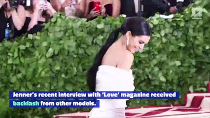 Kendall Jenner Addresses Controversial Interview About Models