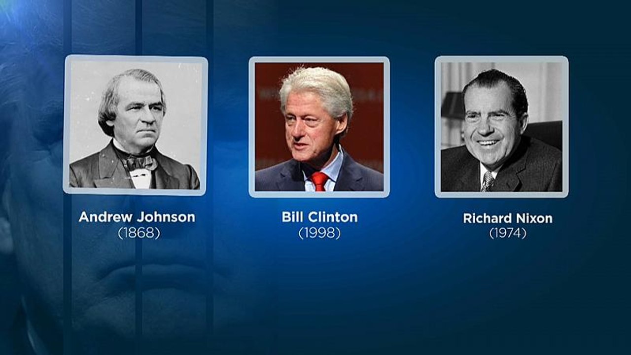 Amtsenthebung des US-Präsidenten: Wie geht das?