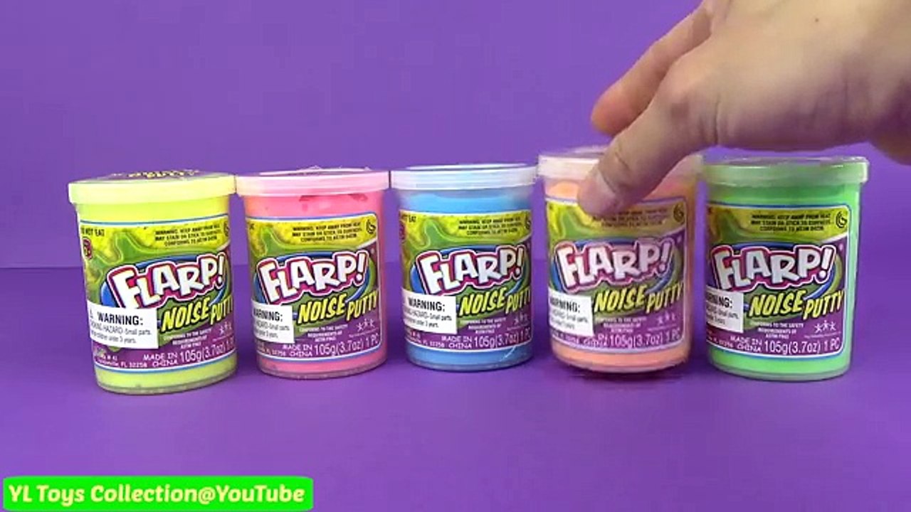 Slime Surprise Toys Finding Dory My Little Pony Angry Birds