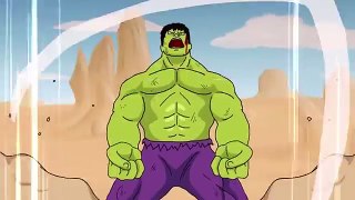 Saitama vs Hulk Hulk Transformation