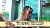 Arturo León nos habla del divorcio de Fernanda Gallardo y JC Palma