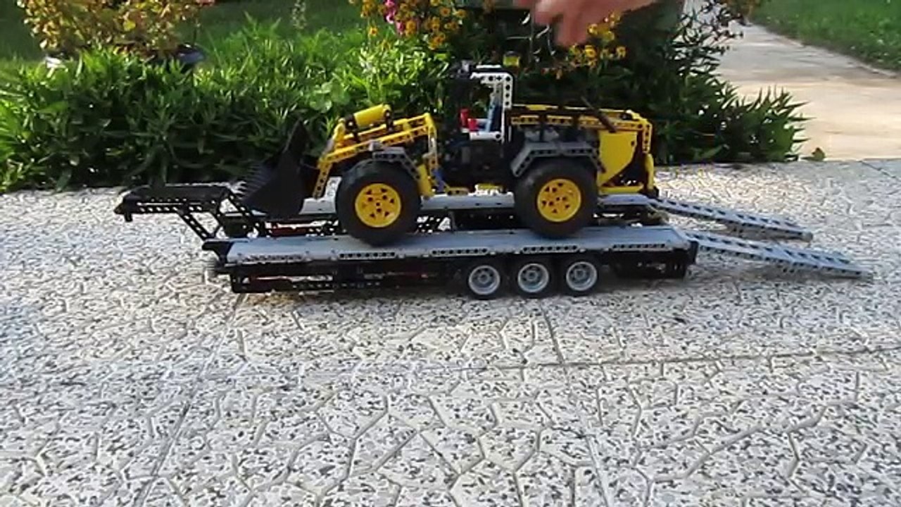 Convoi exceptionnel LEGO Technic