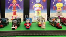 Attack of the Mini Robots Thomas and Friends Worlds Strongest Engine with Toy Trains