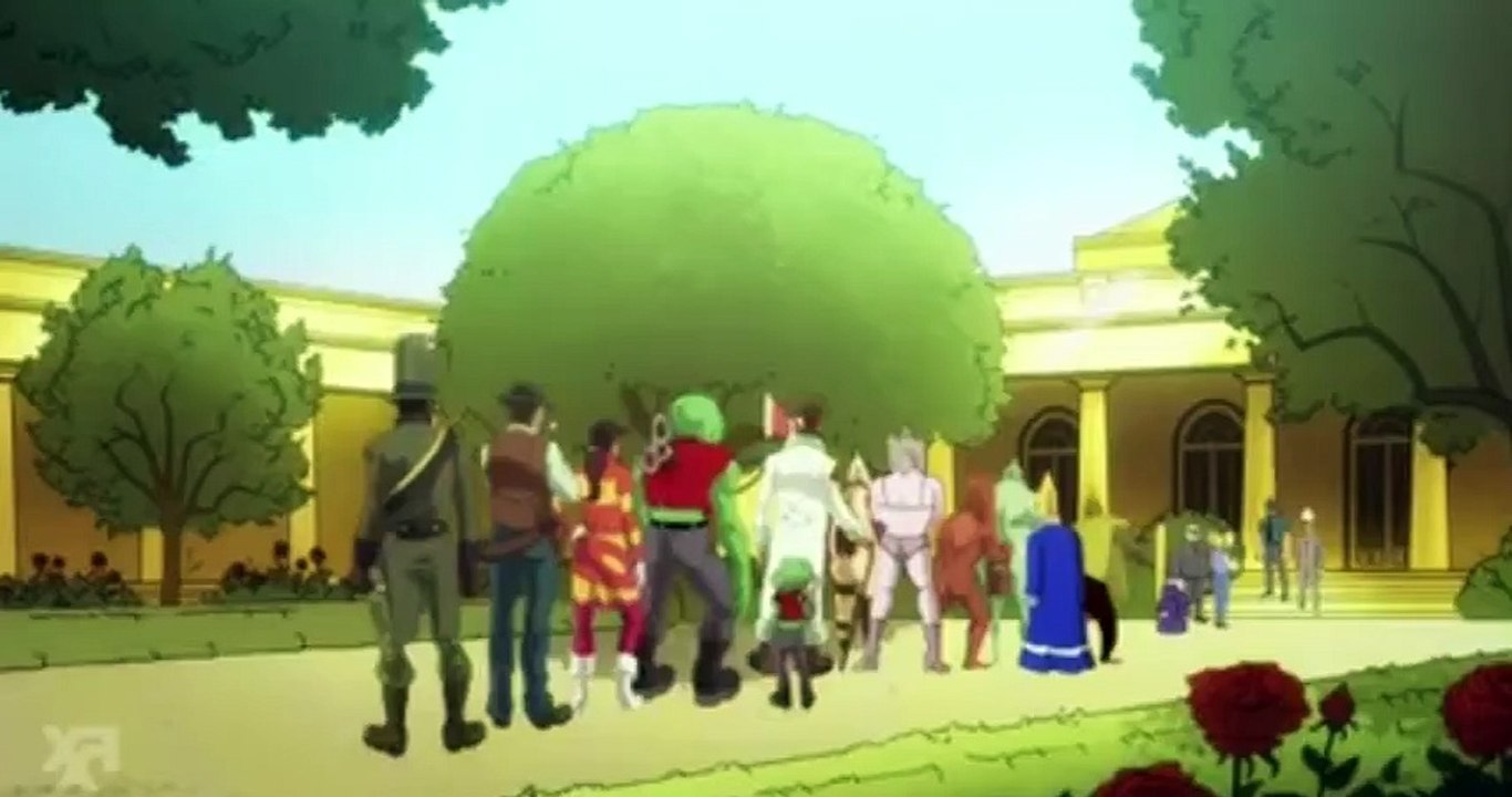 Axe Cop S02xxE06 President Cop