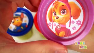Paw Patrol Play Doh Surprise Toys Cans Super Mario Thomas and Friends Winnie the Pooh