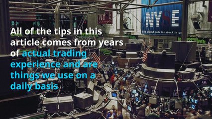 7 Simple Forex Trading Tips that actually work