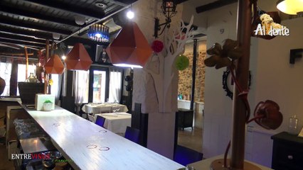 REPORTAJE RESTAURANTE ENTREVINOS Y PIGMENTOS MIGUEL NOS MUESTRA NUEVAS CREACIONES CULINARIAS