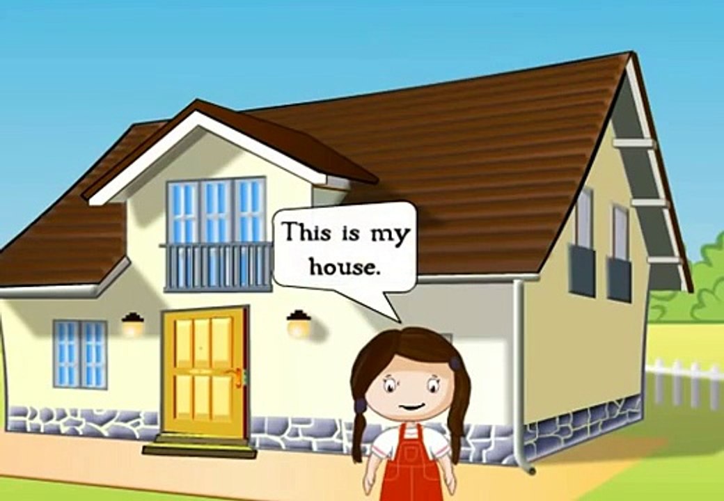 My House Class 1 EVS (Educational Videos for Fun & Easy Learning)