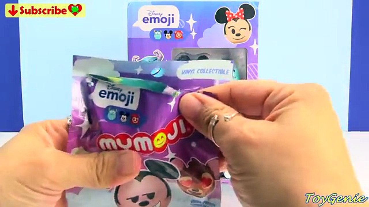 Disney Emoji Blind Bags Funko MyMoji