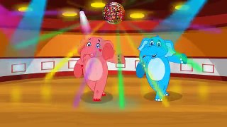 Elephants Have Wrinkles by RocknRainbow Music for Kids by Howdytoons