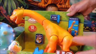 Говорящие между собой динозавры,интерактивные игрушки из мультика Поезд Динозавров от Tomy