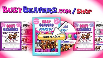 In ESL Lesson Learn English Online with Busy Beavers