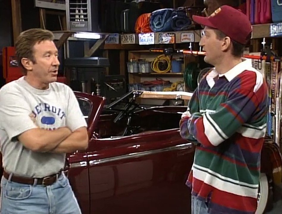 Home Improvement - S08 E14 Home Alone