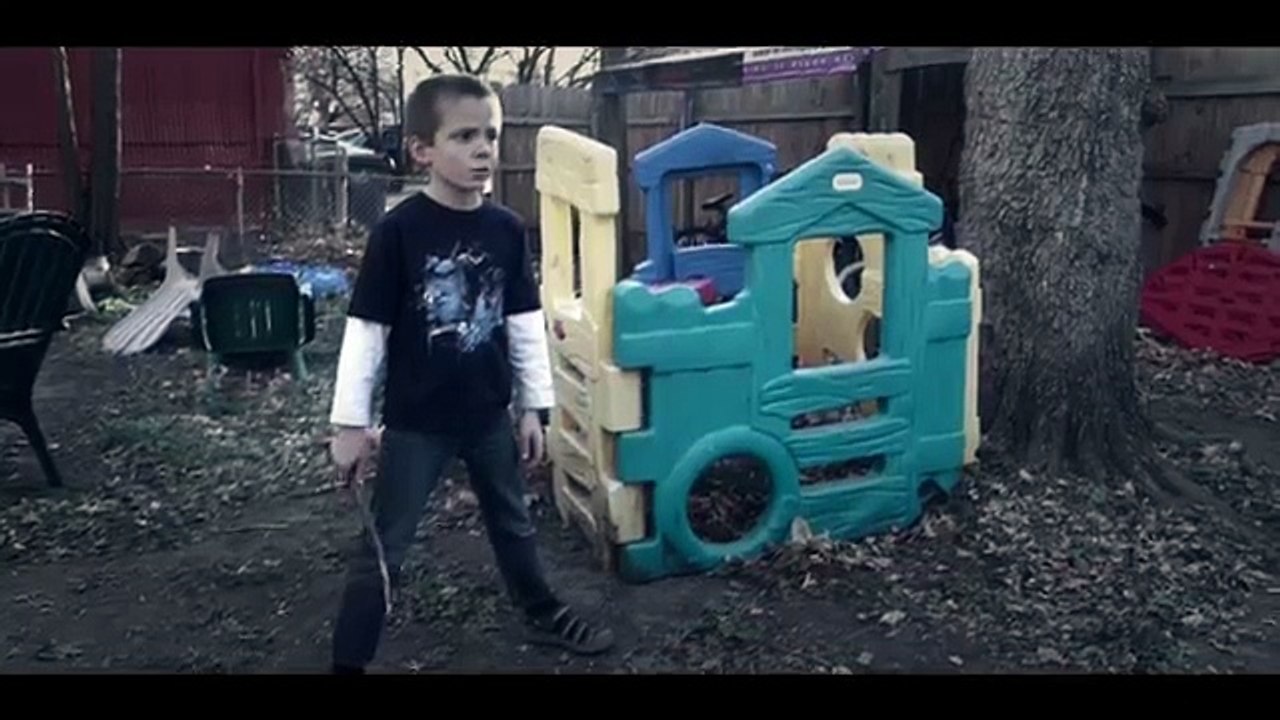 Harry Potter style Wizard Fight (Little Wizards Short Film)