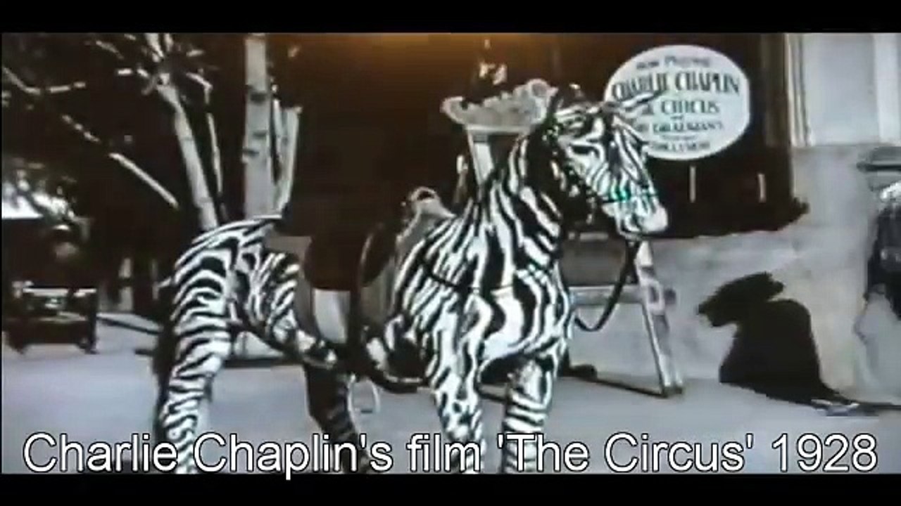 Time Travelers in 1928 and 1938 film caught talking on a cell phone