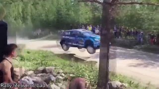 10 MINUTES OF PURE RALLY Crash, saves new