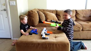 Turning Nerf Guns into Star Wars Blasters!
