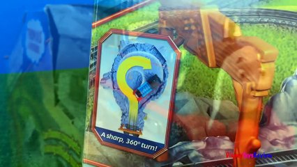 THOMAS AND FRIENDS TRACK MASTER CLOSE CALL CLIFF SET SORT AND SWITCH DELIVERY & PERCY UNBO