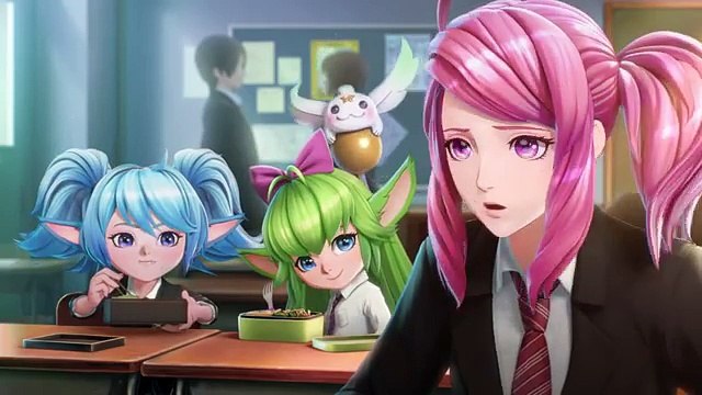 Burning Bright | Star Guardian Music Video League of Legends