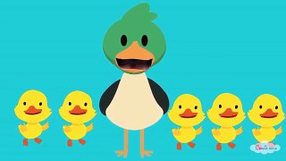 5 Μικρά Παπάκια 5 Little Ducks Eκπαιδευτικό Ελληνικά Greek Nursery Rhymes