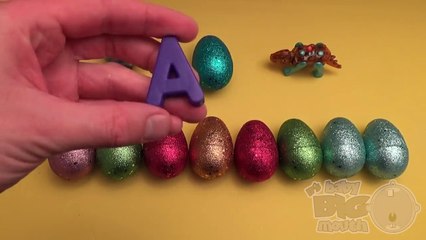 Barbie Kinder Surprise Egg Learn A Word! Spelling Vegetables! Lesson 27