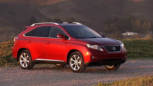 new Lexus RX 350 - Vídeo Dailymotion