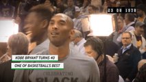 On This Day - Kobe Bryant turns 40