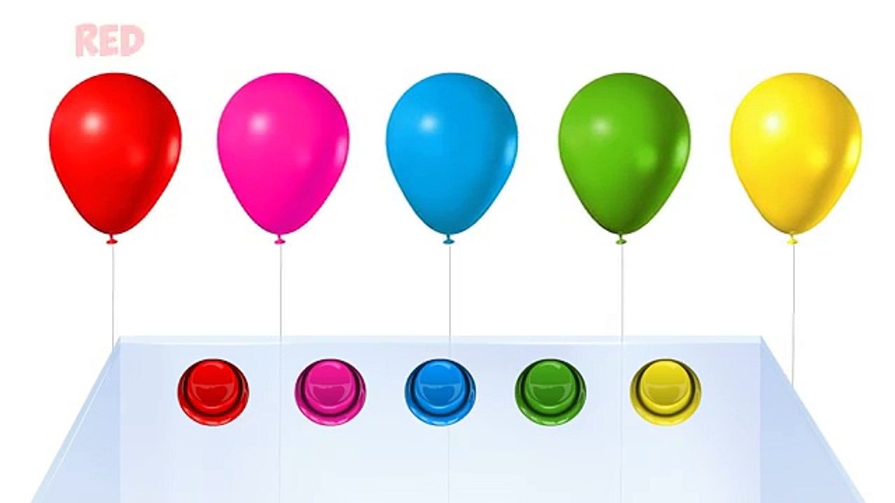 Colors for Children to Learn With Balloons | Kids Learning Videos | Colours for Children