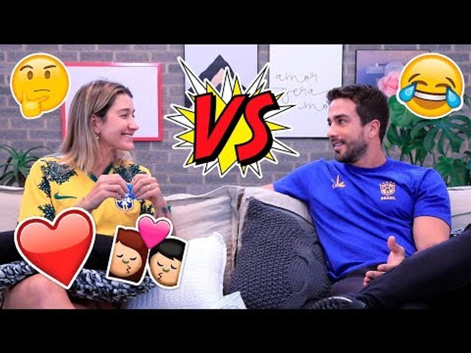 NOSSA PRIMEIRA BRIGA E PRIMEIRO BEIJO: QUEM SABE MAIS?