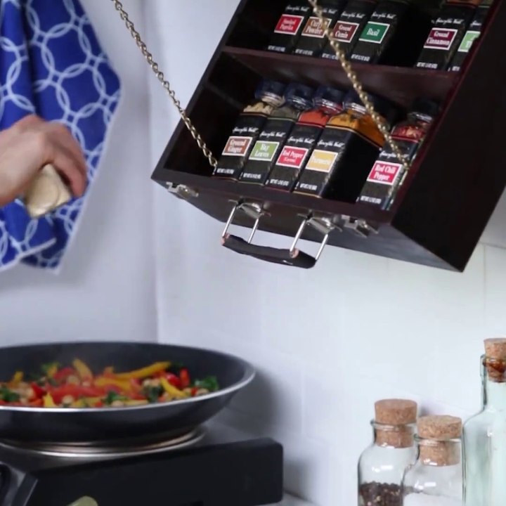 FACILE À FAIRE - Rangement pour cuisine