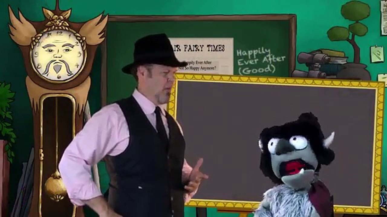 Telling Time On The Hour and Half Hour Fairy Godfather Show Episode 1 Part 4 & 5