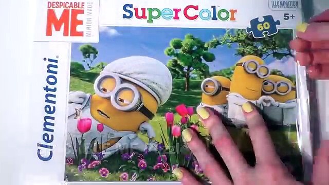 Puzzle Games Despicable Me Rompecabezas Minions Clementoni Play Set De Kids Toys