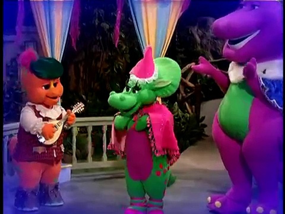 Barney | Las Palabras Mágicas (Capítulo Completo)