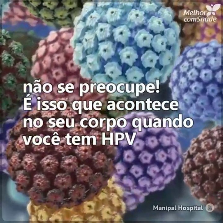 Se você tem o vírus do papiloma humano, não se preocupe. Estas são as mudanças que notará em seu corpo.