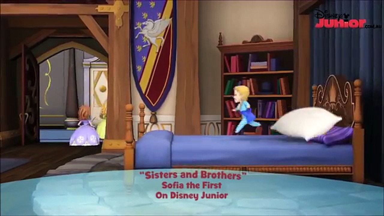 Sofia the First: Sisters and brothers (Croatian)