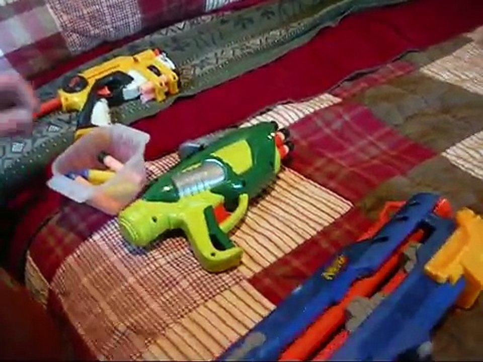 Nerf War: Like Father, Like Son Part 1