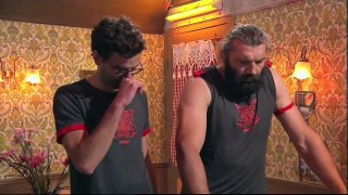 Sébastien Chabal et Thomas Isle chez Willy [épreuve complète] Fort Boyard du 19 juillet 20