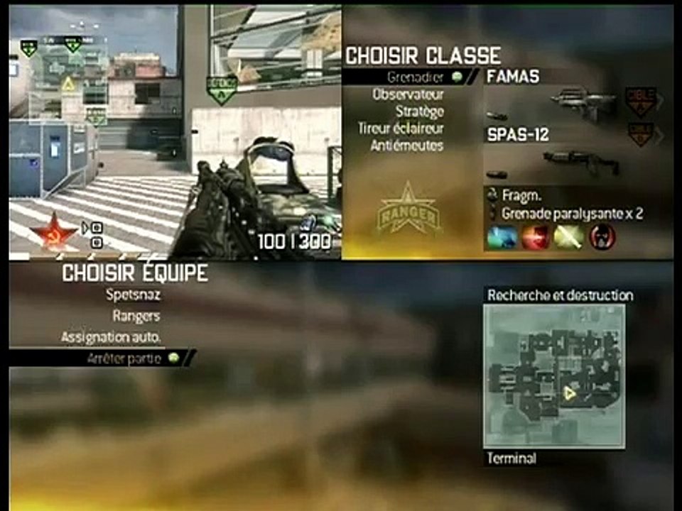 Comment monter facilement les niveaux dans MW2 en local?