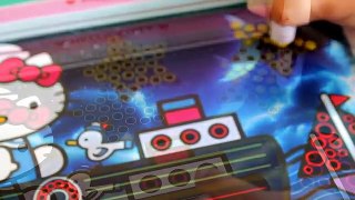 Hello Kitty Magna Color 3D Magnetic Design Station | Hello Kitty Kids Toys