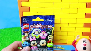 Humpty Dumpty Game Review & Open Disney Lego Minifigures!