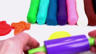 Colorful Play Doh Cartoon Charers for Kids!
