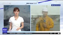 태풍 '솔릭' 제주 서귀포 통과 중…오전까지 최대 고비