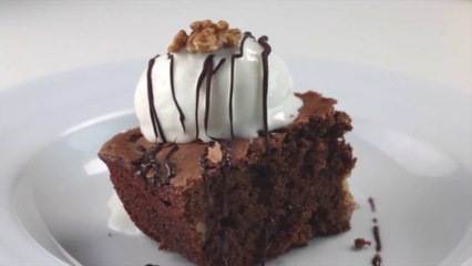 Come fare brownie al cioccolato.