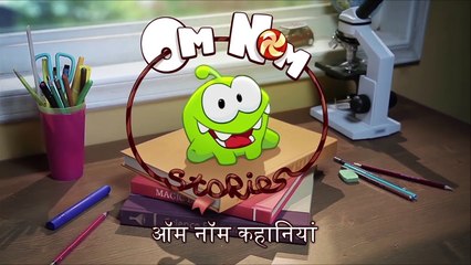 Om Nom Stories: Waiter | Dream Job | Cartoon For Children