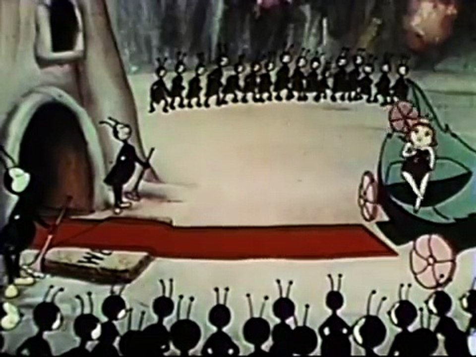 Ants in your Pantry Terrytoon 1945