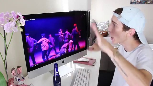REACTING TO KPOP BOY GROUPS FOR THE FIRST TIME