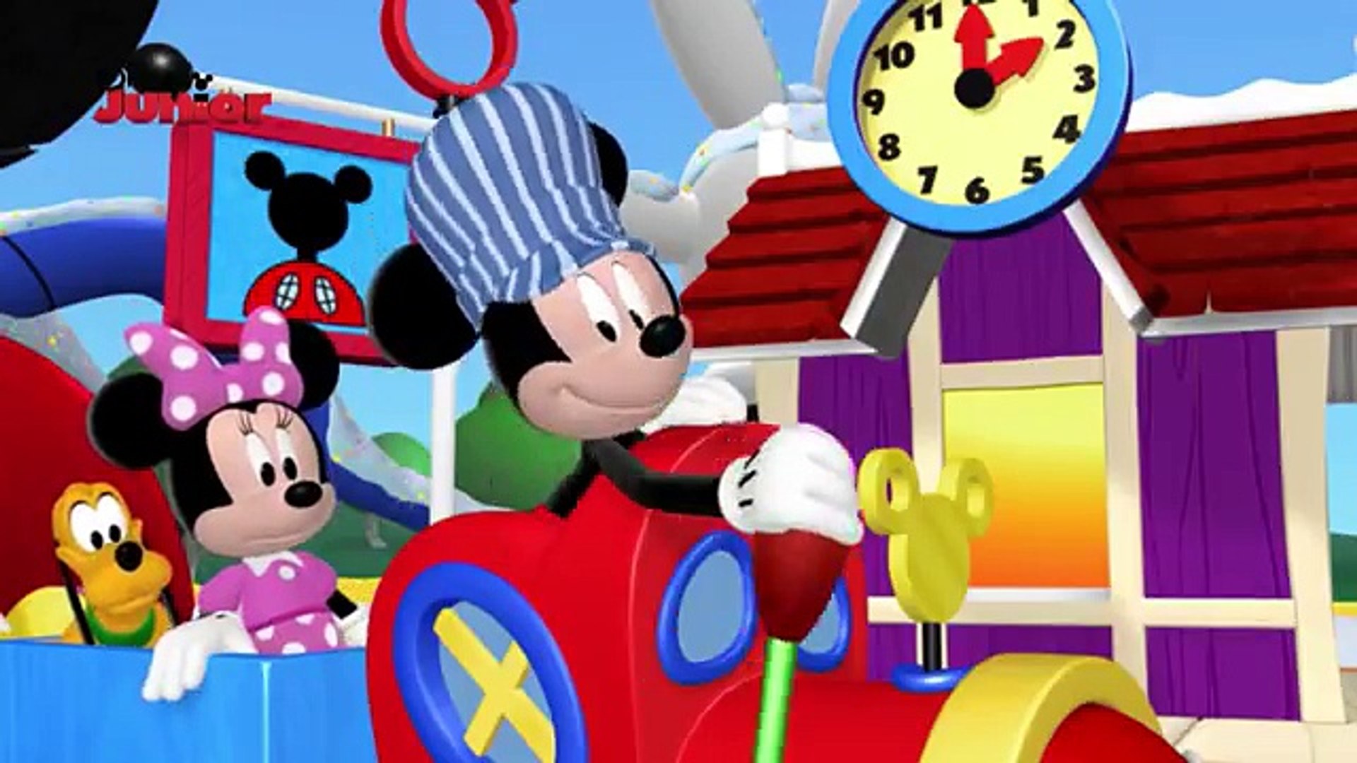 La Casa de Mickey Mouse: Momentos Especiales Tren | Disney Junior Oficial -  Vídeo Dailymotion