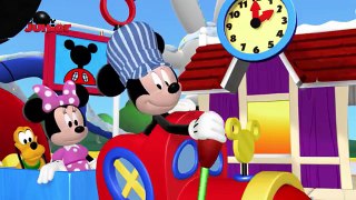 La Casa de Mickey Mouse: Momentos Especiales Tren | Disney Junior Oficial